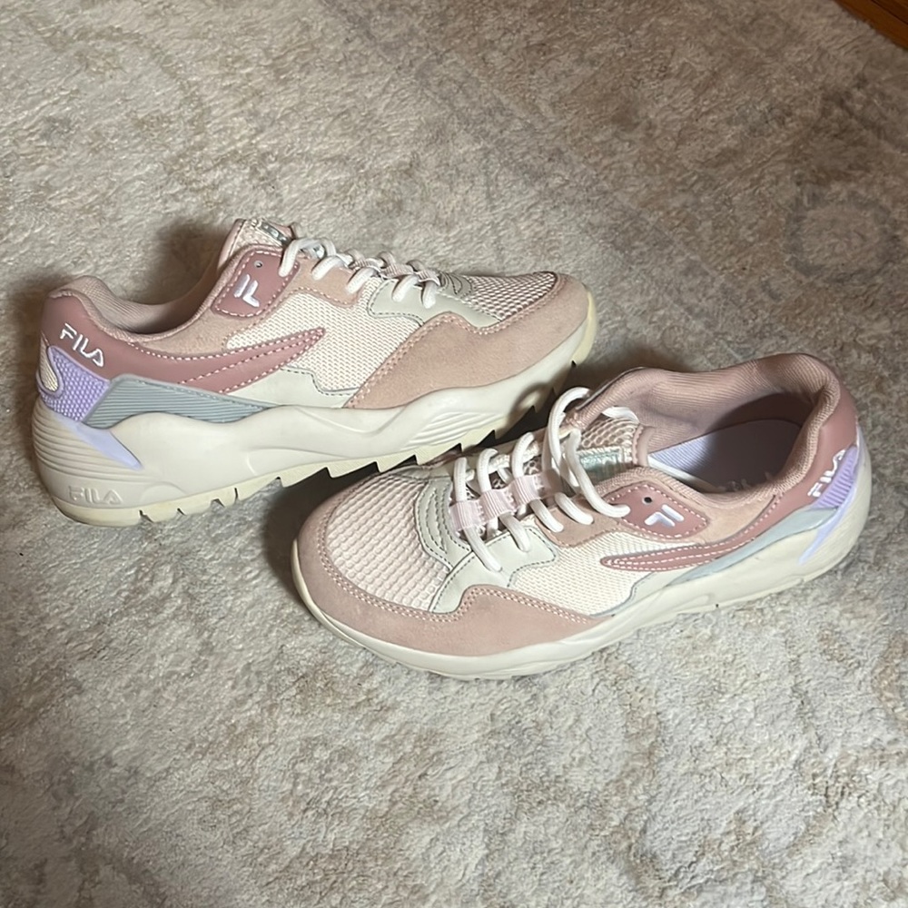 Fila Pastel Neutral Sneakers